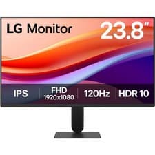Image of LG Tech Data 24U411A-B Full HD 23.8 Inches Monitor Black