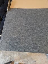 Image of Carpet Tiles. Grey, 32m2 Total. Brand New, Boxed. A+ Rated.