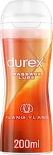 Image of Durex 2-in-1 Ylang Massage & Water-Based Lube, 200 200 ml (Pack of 1)