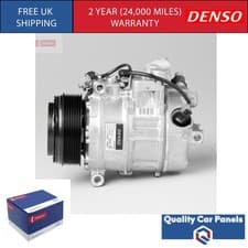 Image of For Bmw 5 Series 2009-2017 3.0d Denso Ac Compressor DCP05077