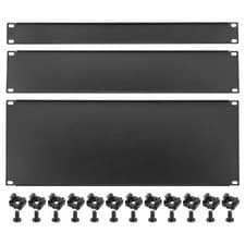 Image of 1U,2U,4U Blank Panel Metal Rack Mount, 19 Inches, 1 Set Filler Panel Mount