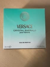 Image of Versace Crystal Emerald Eau de Parfum EDP 50ml Spray