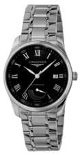 Image of Longines Master Collection Power Reserve Automatic Steel Men Watch L2.908.4.51.6