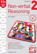 Image of 11+ Non-Verbal Reasoning Year 3/4 Workbook 2: Including... - Curran, Stephen C.