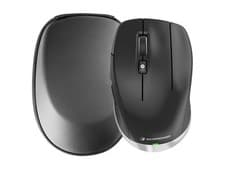 Image of 3Dconnexion CadMouse Compact Wireless - USB-C - Right-Handed - Black - 7200DPI