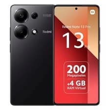 Image of Xiaomi Redmi Note 13 Pro 5G 512GB 12GB Black Android Smartphone