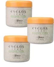 Image of 3 X Cyclax Face and Body Care Apricot Facial Scrub 300ml