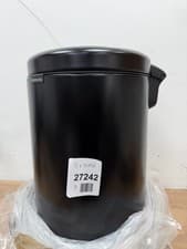 Image of Brabantia Kitchen Touch Bin, Matt Steel, Soft Touch Open