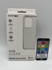 Image of Tech21 PURE CLEAR Protection Case For Samsung Galaxy S20 Ultra