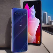 Image of TCL 10L 64GB Mariana Blue Original Box Unlocked Dual Sim Great Condition Grade A