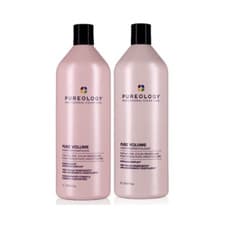 Image of Pureology Pure Volume Shampoo 1000ml & Conditioner 1000ml DUO