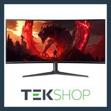 Image of Acer Nitro XZ2 XZ342CU V3 34" Quad HD Curved Gaming Monitor 180Hz Refresh 1ms