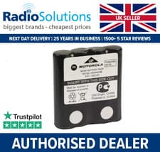 Image of MOTOROLA TWO WAY 00242 Ni-Mh Battery Pack for T80 Extreme Two-Way Radio