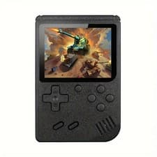 Image of Portable Retro Gaming Console LCD Display Handheld Pocket Arcade Gift Classic