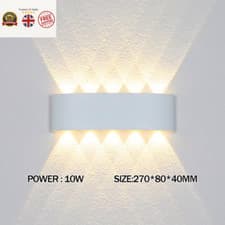 Image of LED Wall Lamp Outdoor Waterproof IP65 Yard Wall Light 2W 4W 6W 8W 12W Garden Lig