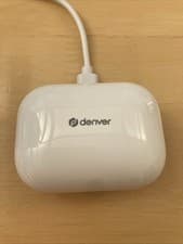 Image of Denver Electronics TWE-38W Bluetooth Headphones White