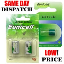Image of EUNICELL CR2, CR1/3N Lithium Button Batteries UK Lithium-Ion Photo