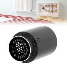Image of Smart Thermostatic Radiator Valve Programmable Temperature Control Valve For