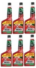 Image of 6 x 500ml Redex Petrol Fuel System Injector Cleaner Treatment