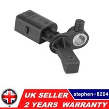 Image of Rear Left ABS Wheel Speed Sensor for VW Polo Audi A1 Seat Ibiza Skoda 6Q0927807A