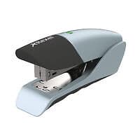 Image of Rexel Gazelle Half Strip Stapler 20 Sheet Silver/Black 2100790