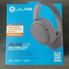 Image of JLab Headphones JBuds Lux ANC Wireless Bluetooth Over-Ear Mauve BRAND NEW