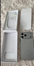 Image of iphone 17 pro max 256gb silver unlocked