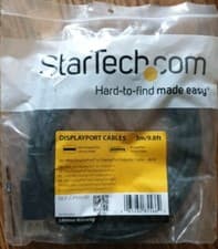 Image of StarTech.com 3m (10ft) Mini DisplayPort to DisplayPort 1.2 Cable - 4K x 2K UHD M