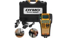 Image of DYMO Rhino 6000+ industrial label printer, suitcase set /T2UK