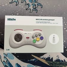 Image of 8BitDo - White M30 Bluetooth Gamepad (Switch)