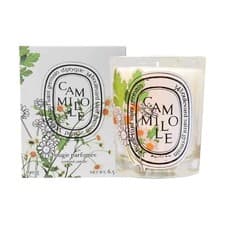Image of Diptyque Chamomile Scented Candle 6.7oz/190g Wax Holiday Candle Limited Edition