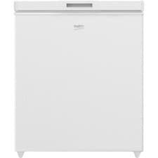 Image of Beko CF47591W 205L Freestanding Chest Freezer with Freezer Guard - White