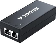 Image of 2.5 Gigabit Poe Injector, 802.3Af/At Power over Ethernet Poe Adapter, Non-Poe to