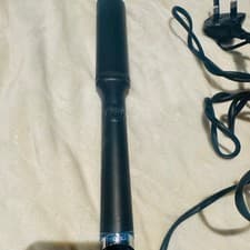 Image of GHD Curve Classic Wave Hair Curling Wand Tong Black