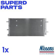 Image of AIR CONDENSER A/C RADIATOR CONDITIONING NISSENS FOR AUDI PORSCHE NIS 940453