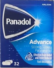 Image of Panadol Advance 32 Tablets - (MAX 1 PER ORDER)