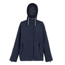 Image of Regatta Womens/Ladies Sasry Waterproof Jacket16 UK Navy RG11819