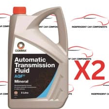 Image of X2 Comma - AQF Automatic Transmission Fluid Mineral Oil 5 Litre 5L - ATF5L