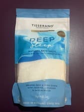 Image of Tisserand Bath Salts DEEP SLEEP Jasmine Lavender 1kg Ltd Edition Only 1 Rare BN