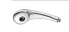 Image of Croydex Shower Head Chrome Water Saving UK Spray Function Aero Eco