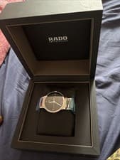 Image of Rado Centrix Watch Stainless Steel Black Dial