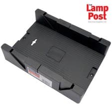 Image of Draper 55076 Large Mitre Box For Cutting Coving & Skirting Boards 325x180x60mm