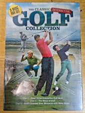 Image of The Classic Interactive Golf Collection - 3x DVD Box Set - Region Free - New