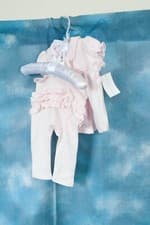 Image of Baby Ralph Lauren Girls Frilly Legging  Set 6mth BNWT