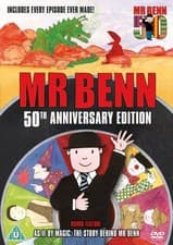 Image of Mr Benn: 50th Anniversary Edition (DVD) Ray Brooks