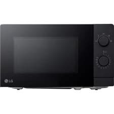 Image of LG MS2082F 700W 20 Litre Microwave Oven In Black + 2 Year Warranty (Brand New)