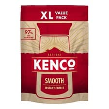 Image of Kenco Smooth Roast Instant Coffee Refill Bag 300g
