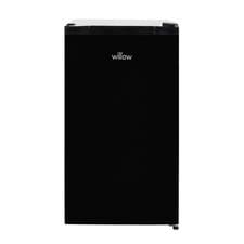 Image of Undercounter Freezer Black 60L Reversible Door 4 Star Rated Willow WUCFZ48B