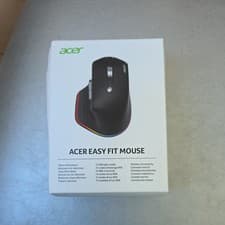 Image of Acer Easy Fit Mouse Wireless Silent Click Buttons New