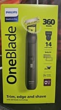 Image of Philips OneBlade Pro 360 Face Body Trim Edge Shave 14 in 1, QP6542/15